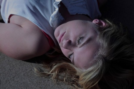 Beautiful, innocent and out cold