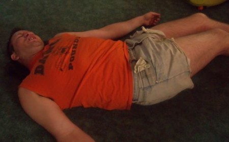 Could be me lying at your feet