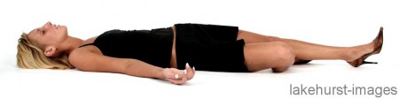Beautifully stretched out
