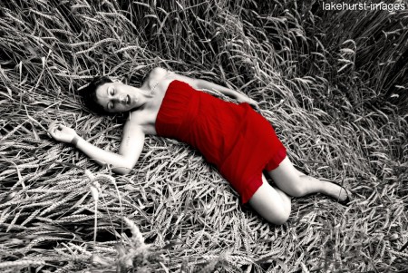Fainted in red